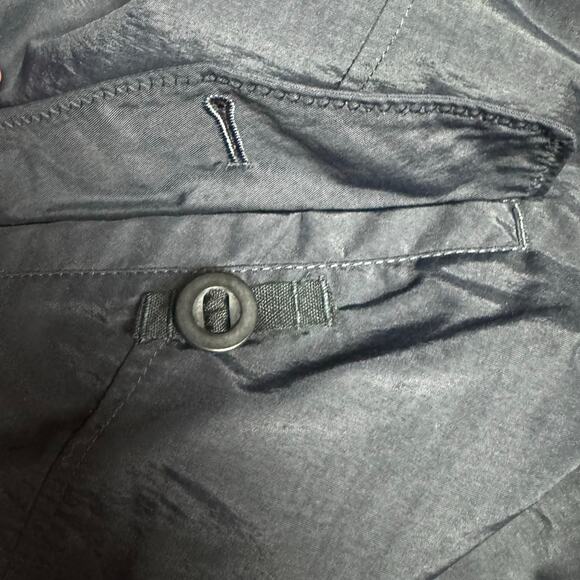 Lands'End Black Zip/Button Down Lightweight Jacket Women’s Size Small (6-8) - Picture 7 of 10